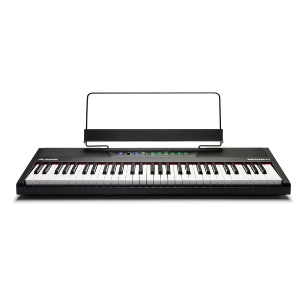 Alesis Recital 61 Digital Piano, Music Rest