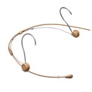 Shure Twinplex TH53C/O-MTQG Headset Microphone, Cocoa