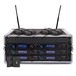 Trantec S5.5 Racked and Ready 6-Way Wireless Lapel Mic System, Full System
