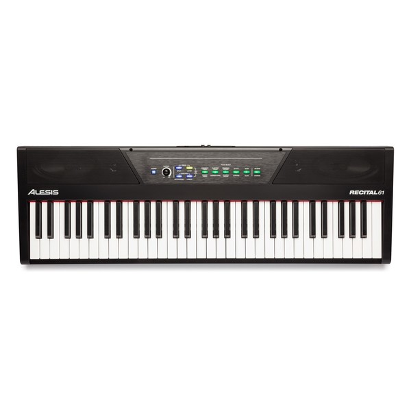 Alesis Recital 61 Digital Piano, Top