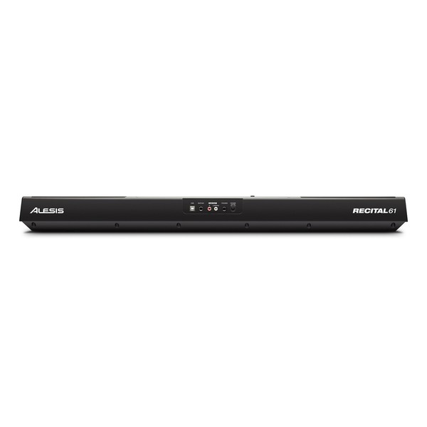 Alesis Recital 61 Digital Piano, Back