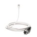 Shure Twinplex TL47W/O-MTQG-A Lavalier Microphone, White