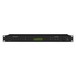 Monacor FM-102DAB Digital Stereo Tuner for FM and DAB+, Front