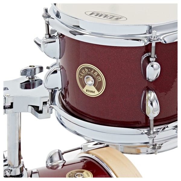 Tama Club-Jam 14" Flyer Shell Pack, Candy Apple Mist