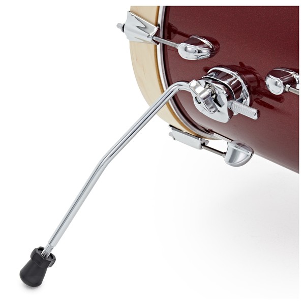 Tama Club-Jam 14" Flyer Shell Pack, Candy Apple Mist