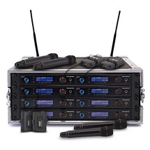 OFFLINE Trantec S5.5 Racked and Ready 8-Way Wireless Combo System