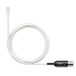 Shure Twinplex TL47 Lavalier Microphone with MTQG Connector, White