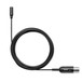 Shure Twinplex TL48B/O-MTQG-A Lavalier Microphone, Black - Side