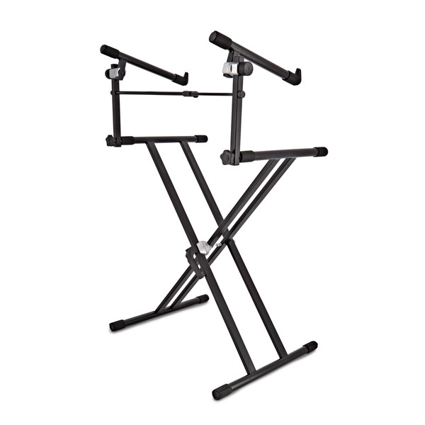 X-Frame Keyboard Stand by Gear4music, 2 Tier