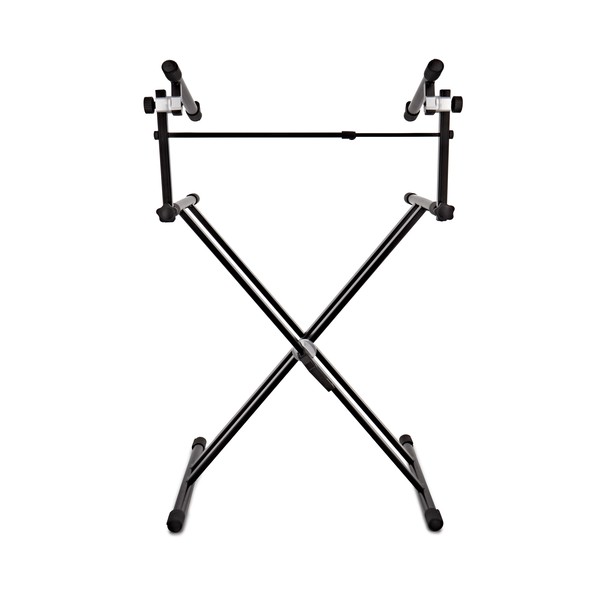 X-Frame Keyboard Stand by Gear4music, 2 Tier