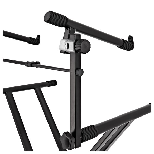 X-Frame Keyboard Stand by Gear4music, 2 Tier