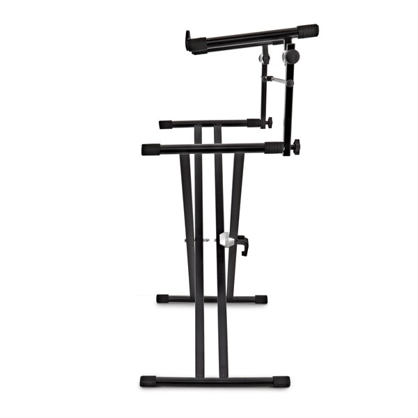 X-Frame Keyboard Stand by Gear4music, 2 Tier