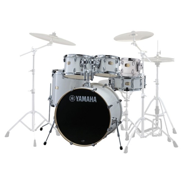 Yamaha Stage Custom Birch 22'' 6pc Shell Pack, Pure White