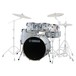 Yamaha Stage Custom Birch 22'' 6pc Shell Pack, Pure White