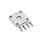 Gotoh JCB-4 Square Edge Mount Jack Plate, Chrome