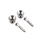 Gotoh EP-B2 Guitar Strap Button/Pin, Aged Chrome