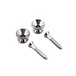 Gotoh EP-B2 Riemenknopf/Stift, gealtert Chrome