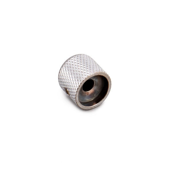 Gotoh VK1-19 Dome Knob, Aged Chrome