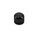 Gotoh VK1-19 Dome Knob, Black Chrome