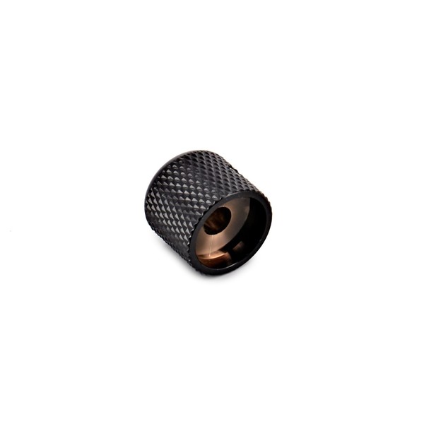 Gotoh VK1-19 Dome Knob, Black Chrome