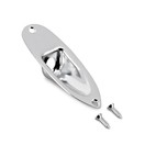 Gotoh JCS-1 Input Jack Plate, Chrome