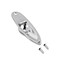 Gotoh JCS-1 Relic Boat Shaped Jack Plate, Aged Chrome