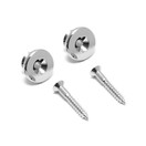 Gotoh EP-B3 Guitar Strap Button Pin, Chrome