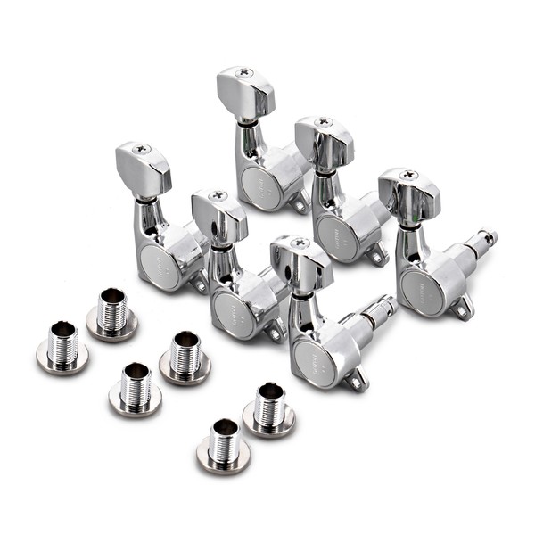 Gotoh SG381-07-L6 MG Locking Tuners Set of 6, Chrome