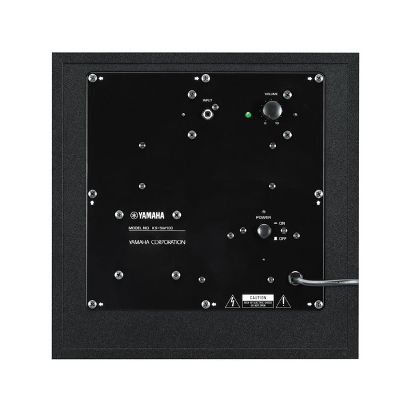 Yamaha KS-SW100 Keyboard Sub Rear 