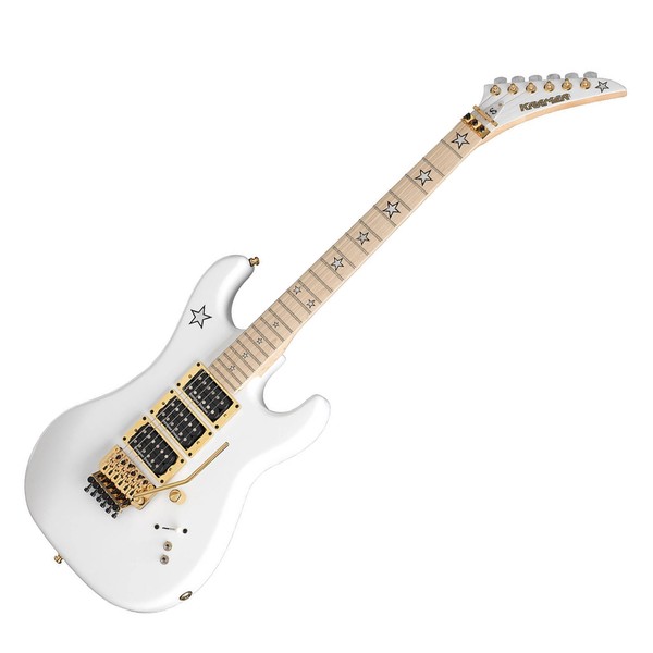 Kramer Jersey Star Alpine White at Gear4music