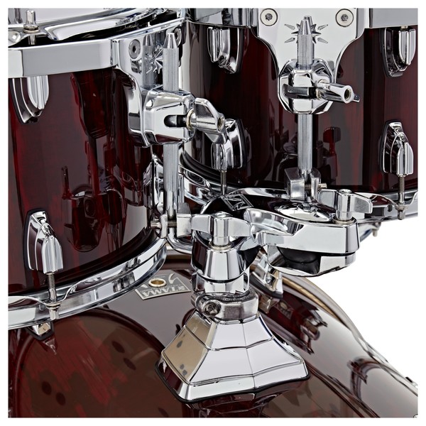 Tama Superstar Classic Exotix 22" 7pc, Gloss Garnet Lacebark Pine