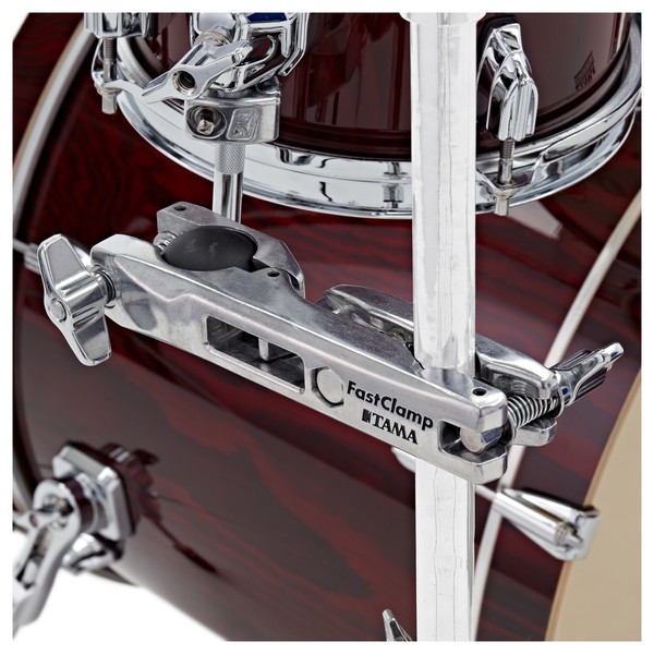 Tama Superstar Classic Exotix 22" 7pc, Gloss Garnet Lacebark Pine