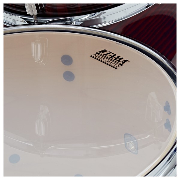 Tama Superstar Classic Exotix 22" 7pc, Gloss Garnet Lacebark Pine