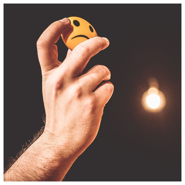 Meinl Face Shaker, Sad - In Action