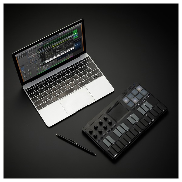 KORG nanoKEY Studio MIDIコントローラー USBでもワイヤレスでも繋がるMIDIコントローラー｜KORG「nanoKEY