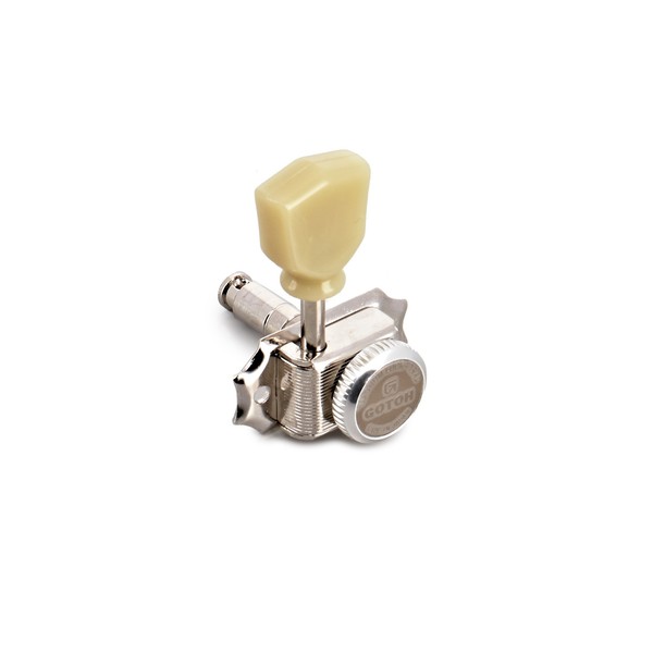 Gotoh SD90-SL MG-T Locking Tuners Set of 6, Nickel
