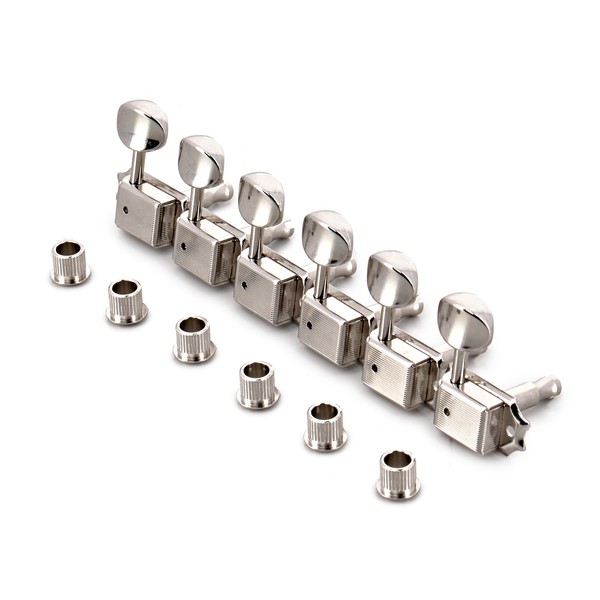 Gotoh SD91-05M-L6 Vintage Tuners Set of 6, Nickel