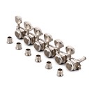 Gotoh SD91-05M-L6 MG-T Locking Tuners Set of 6, Nickel