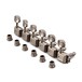 Gotoh SD91-05M-L6 Tuners Set of 6, Aged Nickel