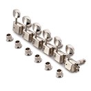 Gotoh SD91-05M-L6 MG Locking Tuners 6-In-Line Set, Nickel