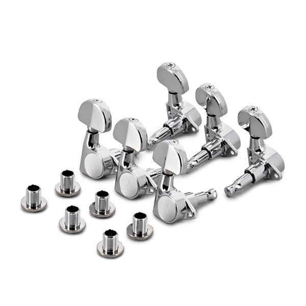 Gotoh SG301-20 Tuners Set of 6, Chrome