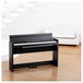 Korg LP-380 Digital Piano, Black, Lifestyle