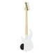 Aria RSB 618/4 Bass, White back