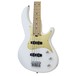 Aria RSB 618/4 Bass, White close