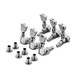 Gotoh SG301-04 Tuners Set of 6, Chrome