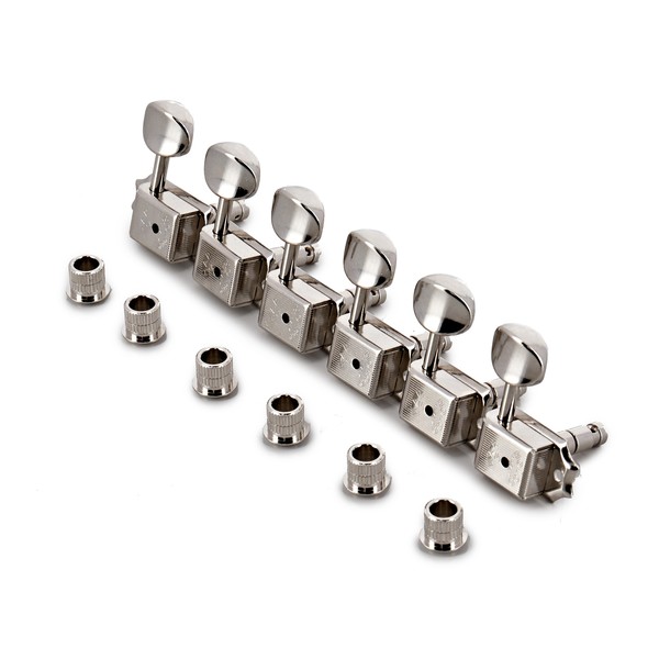 Gotoh SD91-05M-L6 HAPM Tuners Set of 6, Nickel