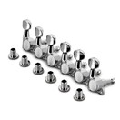 Gotoh SG381-05-L6 Tuners/Machineheads 6-In-Line Set, Chrome