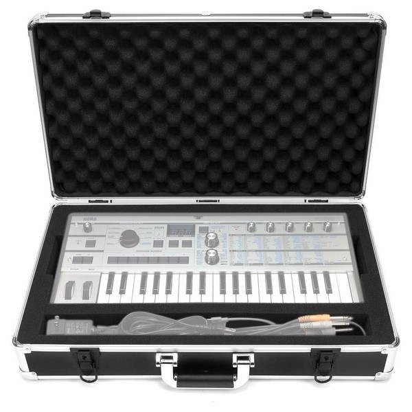 Analog Cases UNISON Case For Korg MicroKorg - Front Open (Synth and cables not included)