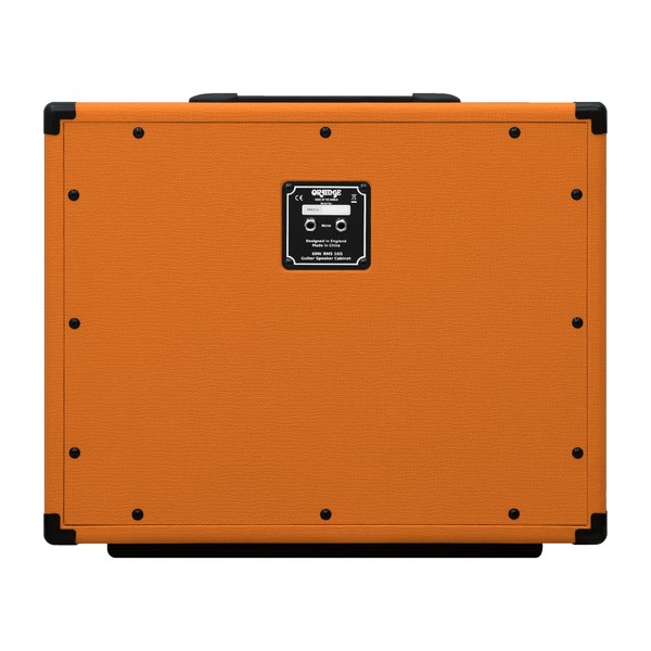 Orange PPC112 1 x 12 Speaker Cab (Back)