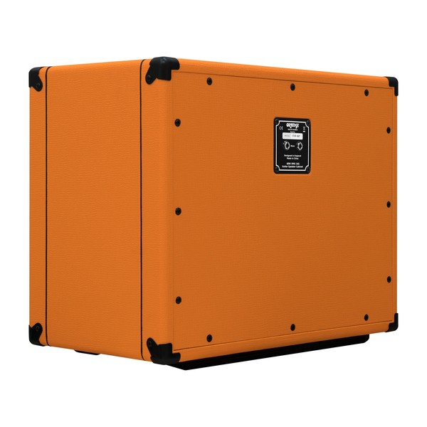 Orange PPC112 1x12 Closed Back Speaker Cab - back left